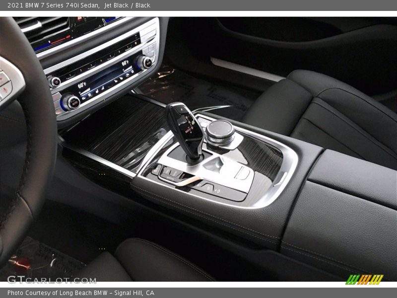 Jet Black / Black 2021 BMW 7 Series 740i Sedan