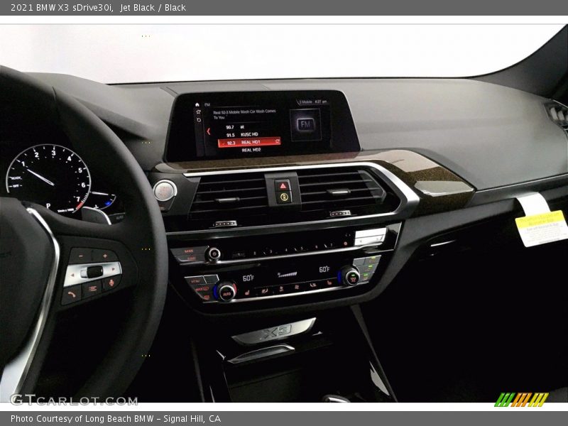 Controls of 2021 X3 sDrive30i
