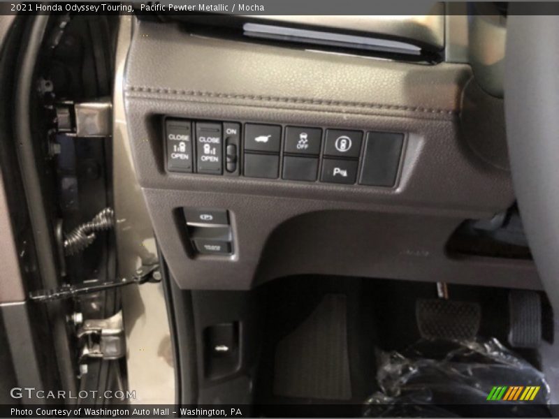 Pacific Pewter Metallic / Mocha 2021 Honda Odyssey Touring
