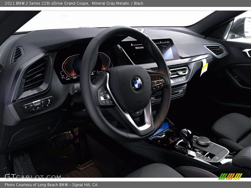  2021 2 Series 228i xDrive Grand Coupe Steering Wheel