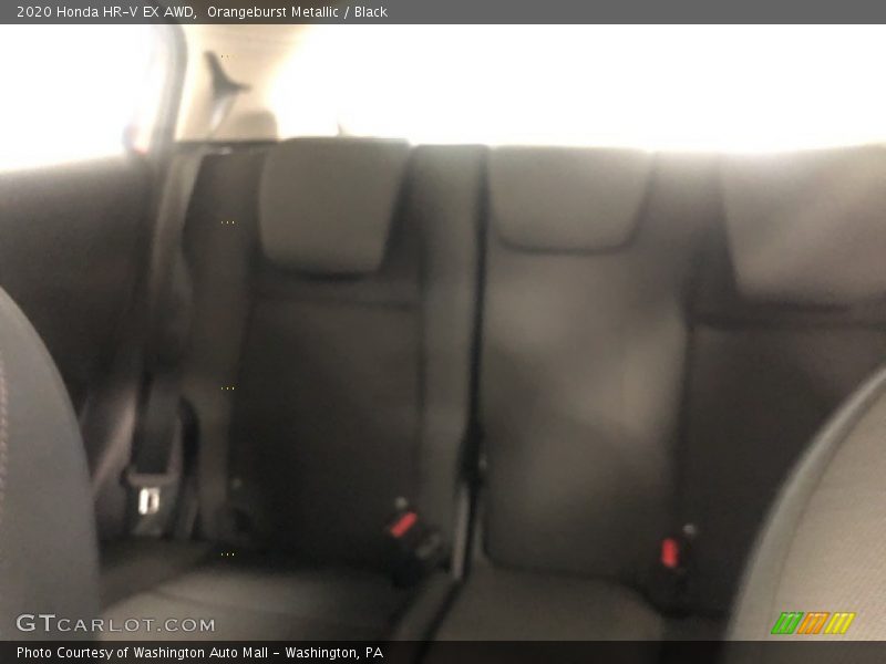 Orangeburst Metallic / Black 2020 Honda HR-V EX AWD