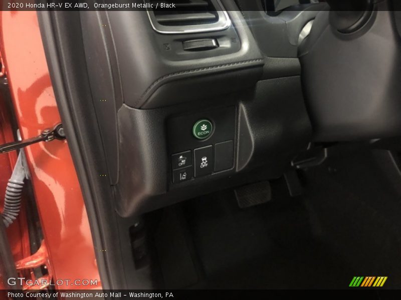 Orangeburst Metallic / Black 2020 Honda HR-V EX AWD