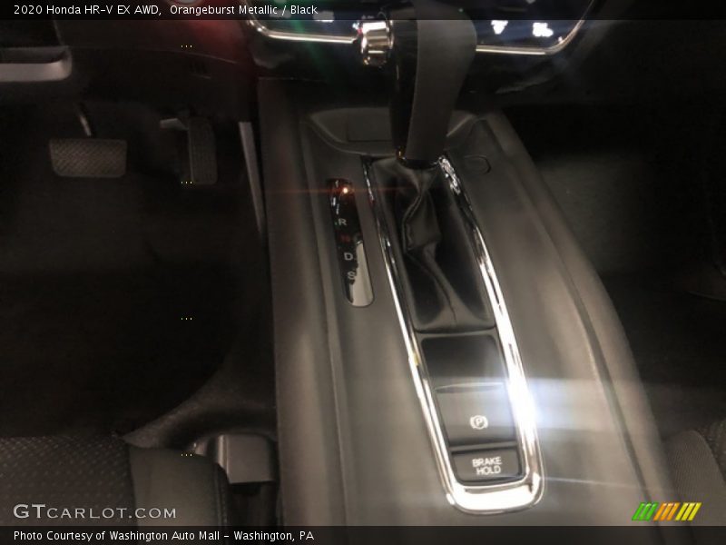 Orangeburst Metallic / Black 2020 Honda HR-V EX AWD