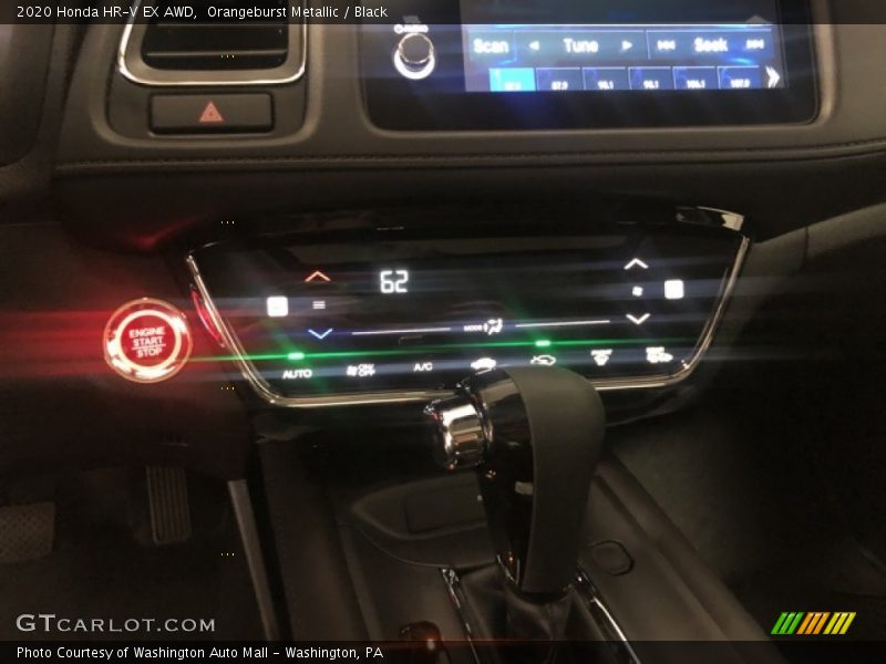 Orangeburst Metallic / Black 2020 Honda HR-V EX AWD