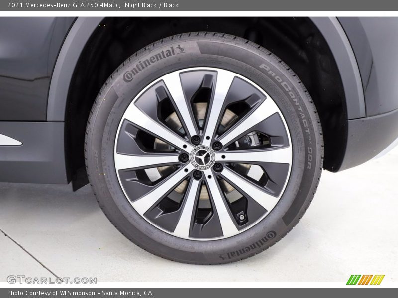  2021 GLA 250 4Matic Wheel