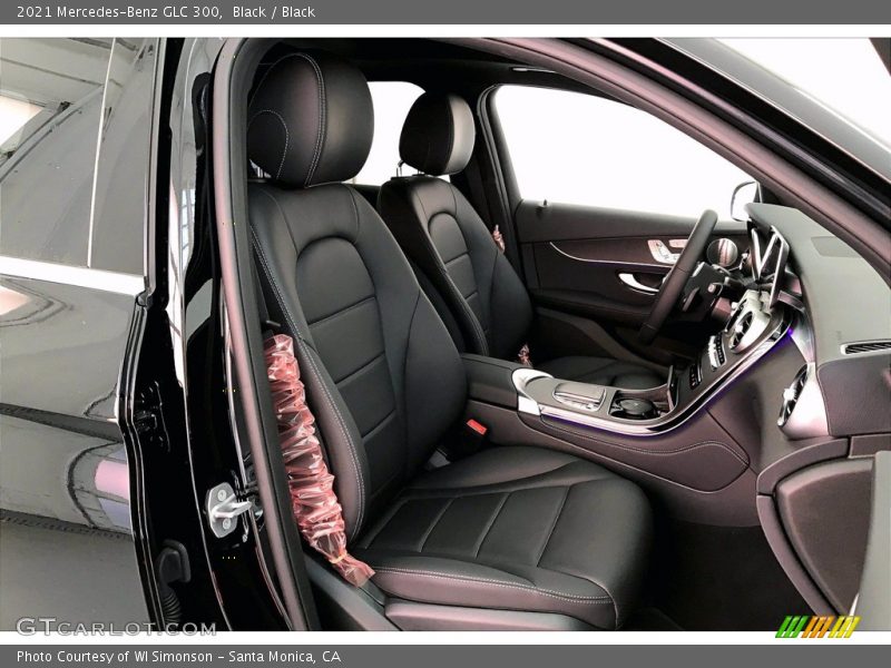 Front Seat of 2021 GLC 300