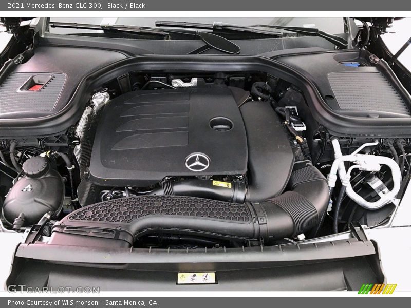  2021 GLC 300 Engine - 2.0 Liter Turbocharged DOHC 16-Valve VVT Inline 4 Cylinder