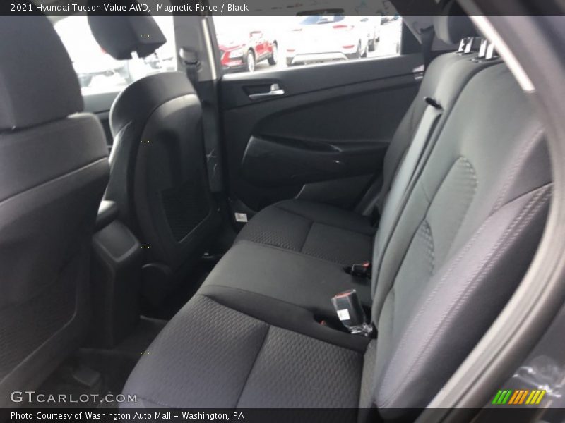 Magnetic Force / Black 2021 Hyundai Tucson Value AWD