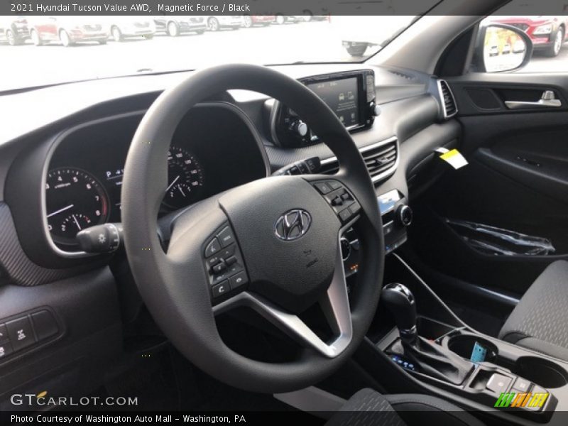 Magnetic Force / Black 2021 Hyundai Tucson Value AWD