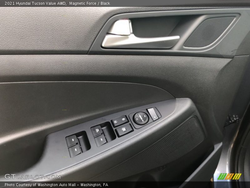 Magnetic Force / Black 2021 Hyundai Tucson Value AWD
