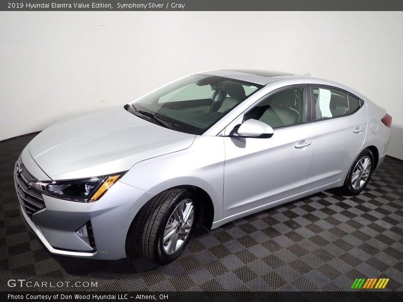 Symphony Silver / Gray 2019 Hyundai Elantra Value Edition