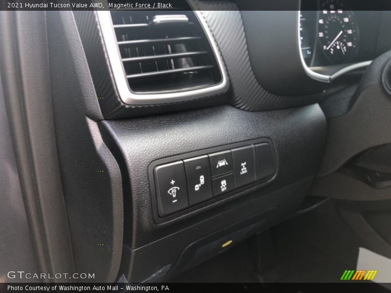 Magnetic Force / Black 2021 Hyundai Tucson Value AWD