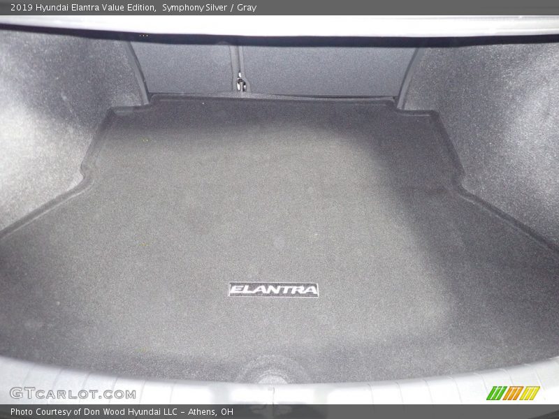 Symphony Silver / Gray 2019 Hyundai Elantra Value Edition