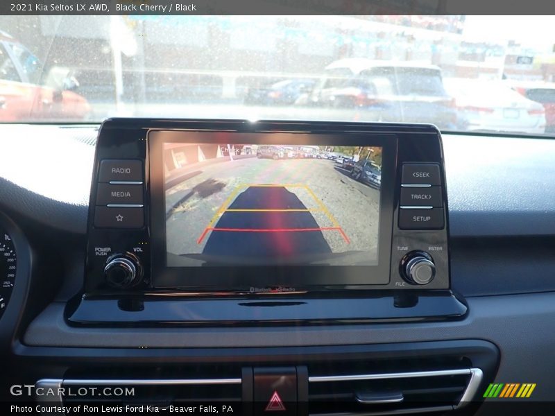 Black Cherry / Black 2021 Kia Seltos LX AWD