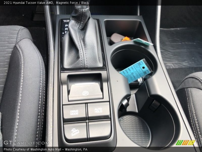 Magnetic Force / Black 2021 Hyundai Tucson Value AWD