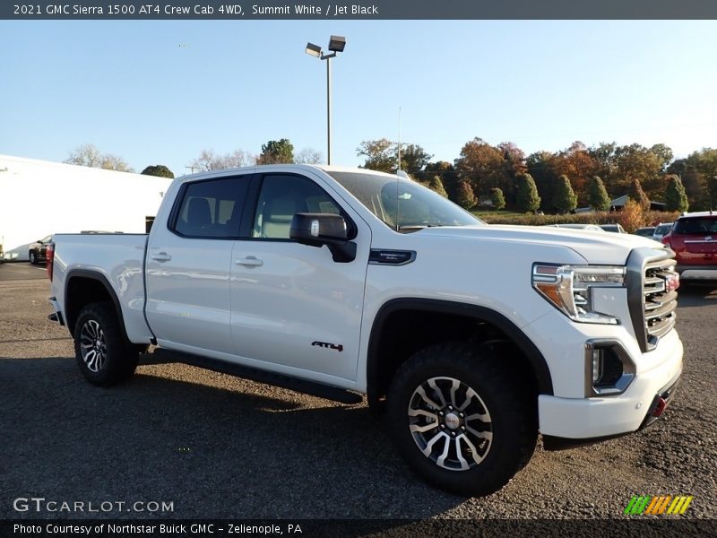  2021 Sierra 1500 AT4 Crew Cab 4WD Summit White