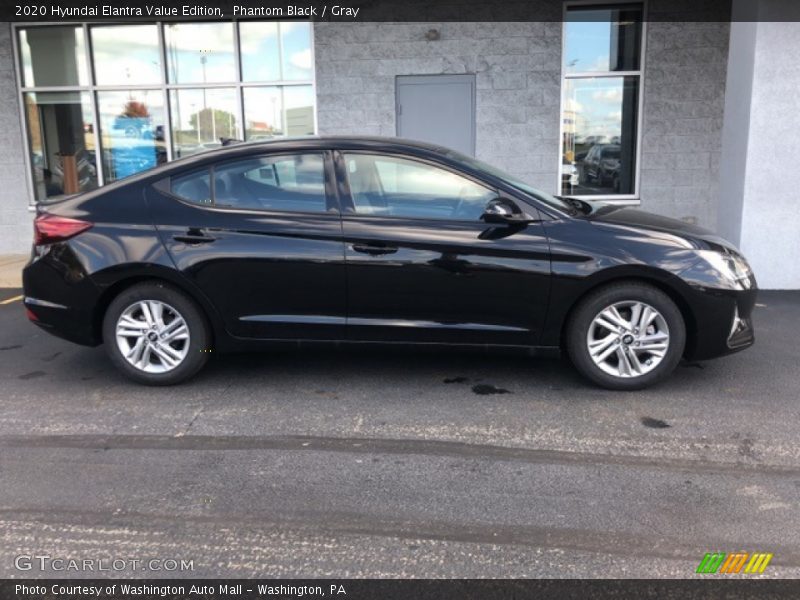 Phantom Black / Gray 2020 Hyundai Elantra Value Edition