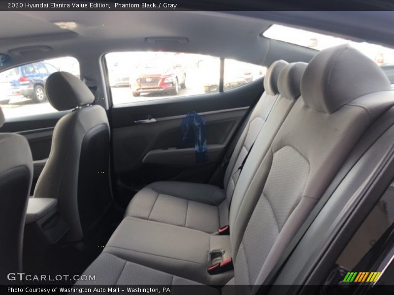 Phantom Black / Gray 2020 Hyundai Elantra Value Edition