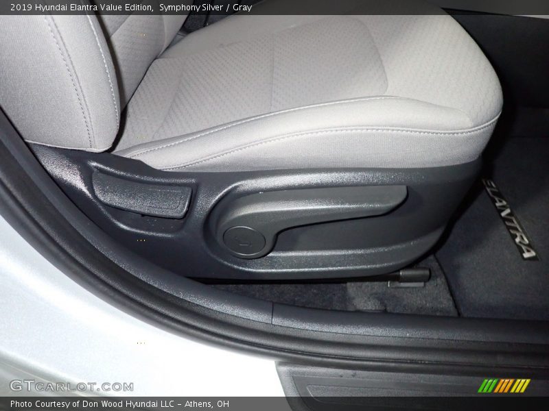 Symphony Silver / Gray 2019 Hyundai Elantra Value Edition