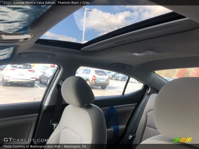 Phantom Black / Gray 2020 Hyundai Elantra Value Edition