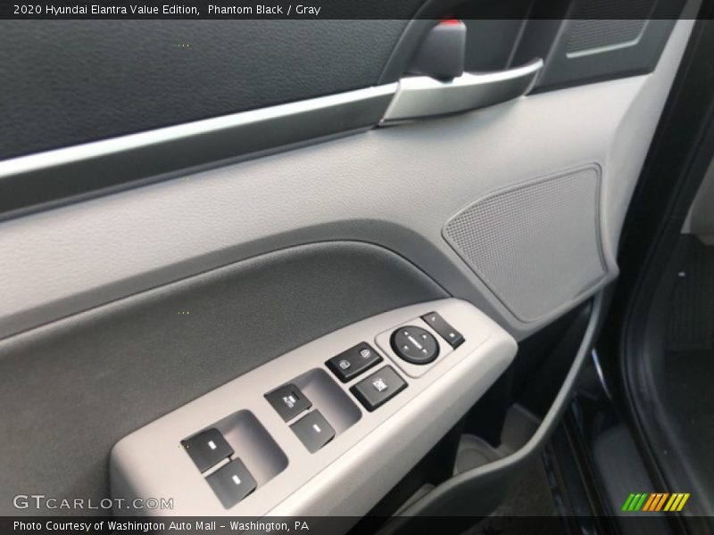 Phantom Black / Gray 2020 Hyundai Elantra Value Edition