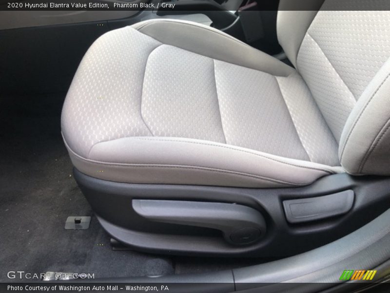 Phantom Black / Gray 2020 Hyundai Elantra Value Edition