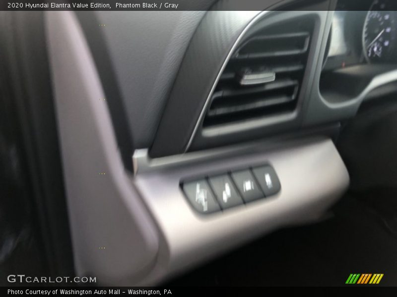 Phantom Black / Gray 2020 Hyundai Elantra Value Edition