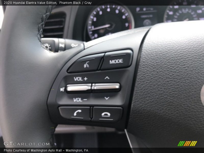 Phantom Black / Gray 2020 Hyundai Elantra Value Edition