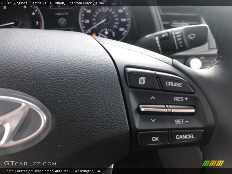 Phantom Black / Gray 2020 Hyundai Elantra Value Edition