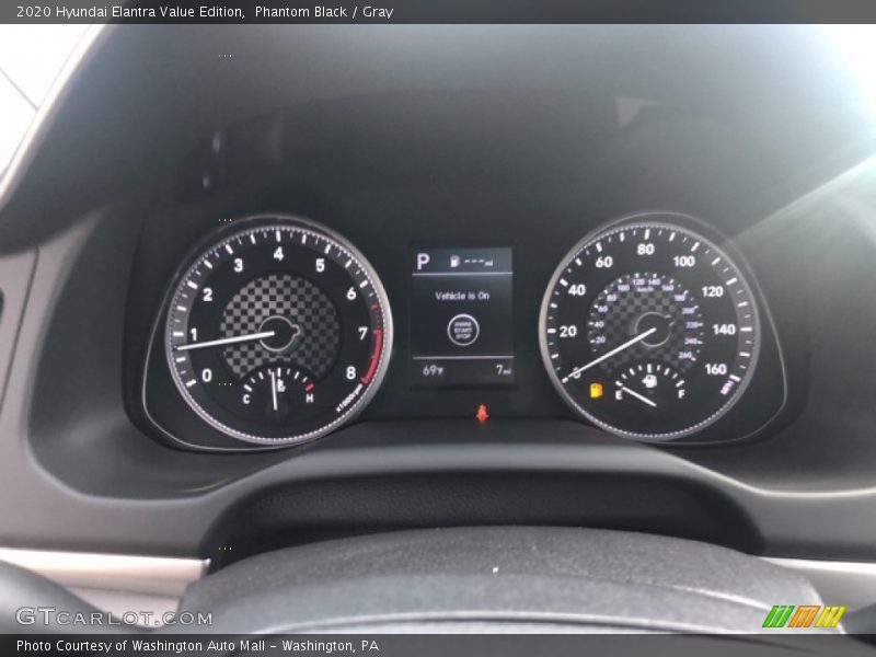Phantom Black / Gray 2020 Hyundai Elantra Value Edition