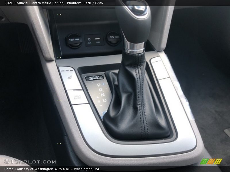 Phantom Black / Gray 2020 Hyundai Elantra Value Edition