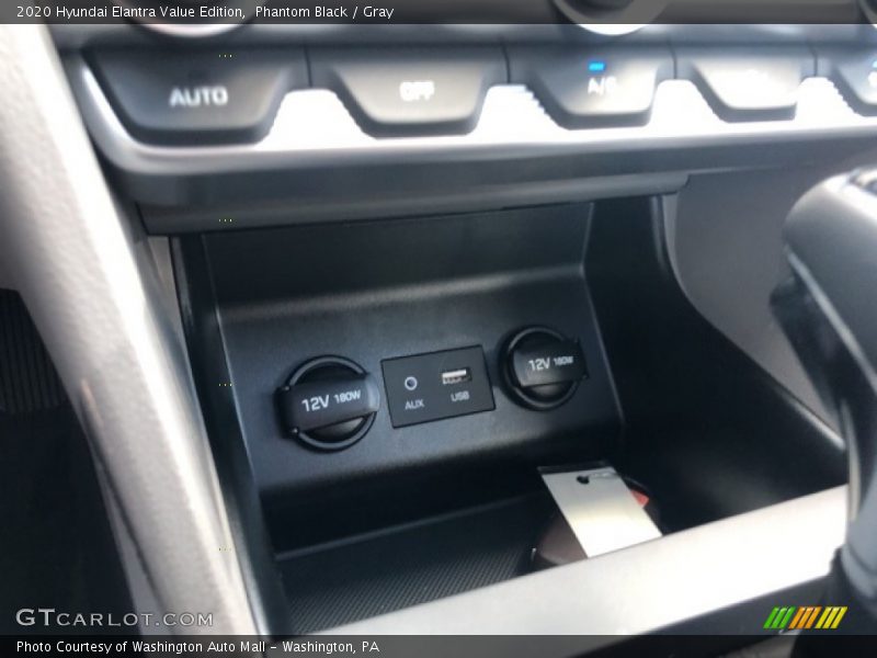 Phantom Black / Gray 2020 Hyundai Elantra Value Edition