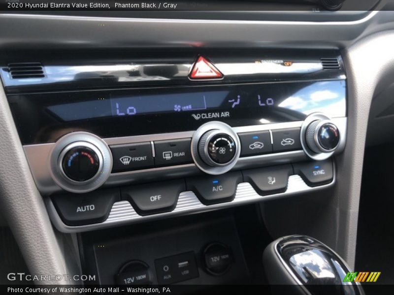 Phantom Black / Gray 2020 Hyundai Elantra Value Edition