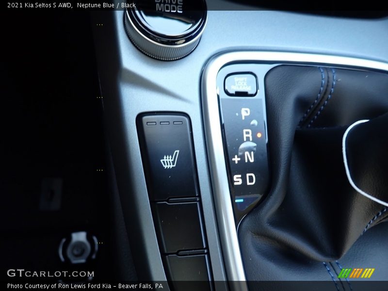  2021 Seltos S AWD IVT Automatic Shifter