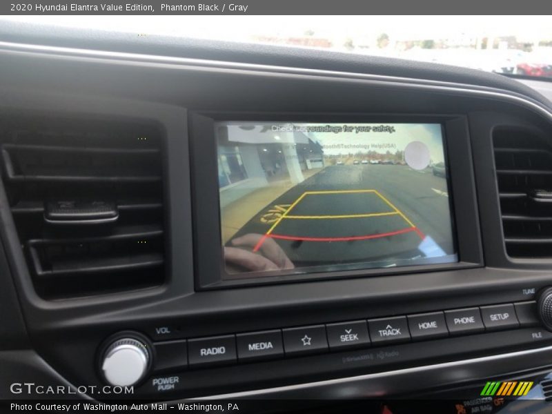 Phantom Black / Gray 2020 Hyundai Elantra Value Edition