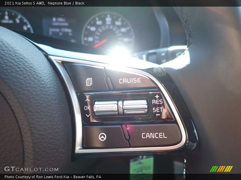  2021 Seltos S AWD Steering Wheel