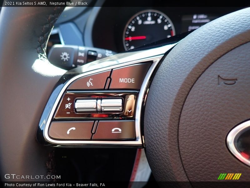  2021 Seltos S AWD Steering Wheel