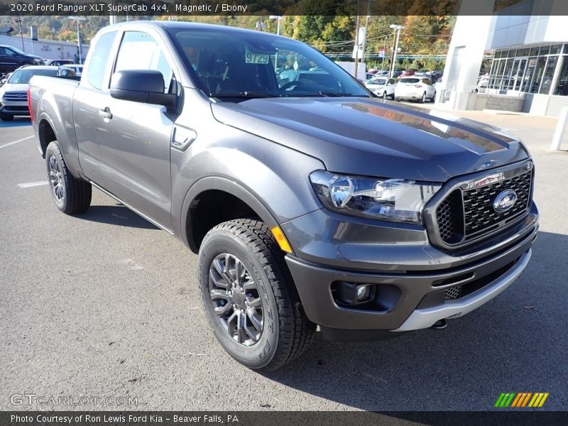 Magnetic / Ebony 2020 Ford Ranger XLT SuperCab 4x4