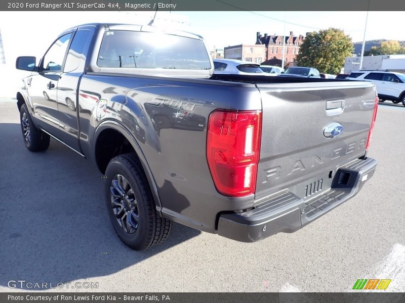 Magnetic / Ebony 2020 Ford Ranger XLT SuperCab 4x4