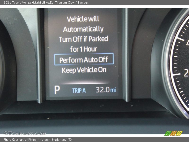 Titanium Glow / Boulder 2021 Toyota Venza Hybrid LE AWD