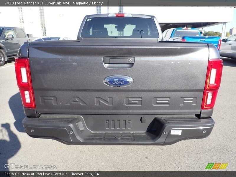 Magnetic / Ebony 2020 Ford Ranger XLT SuperCab 4x4