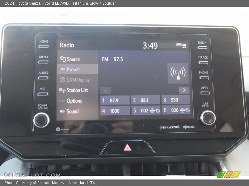 Titanium Glow / Boulder 2021 Toyota Venza Hybrid LE AWD