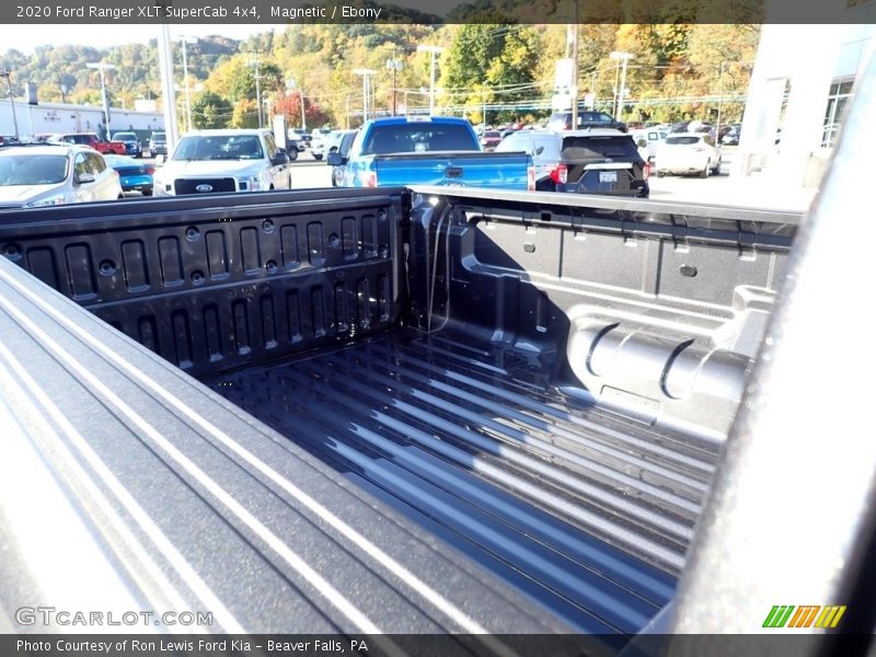 Magnetic / Ebony 2020 Ford Ranger XLT SuperCab 4x4
