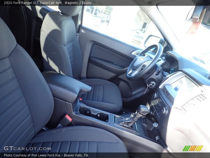 Magnetic / Ebony 2020 Ford Ranger XLT SuperCab 4x4