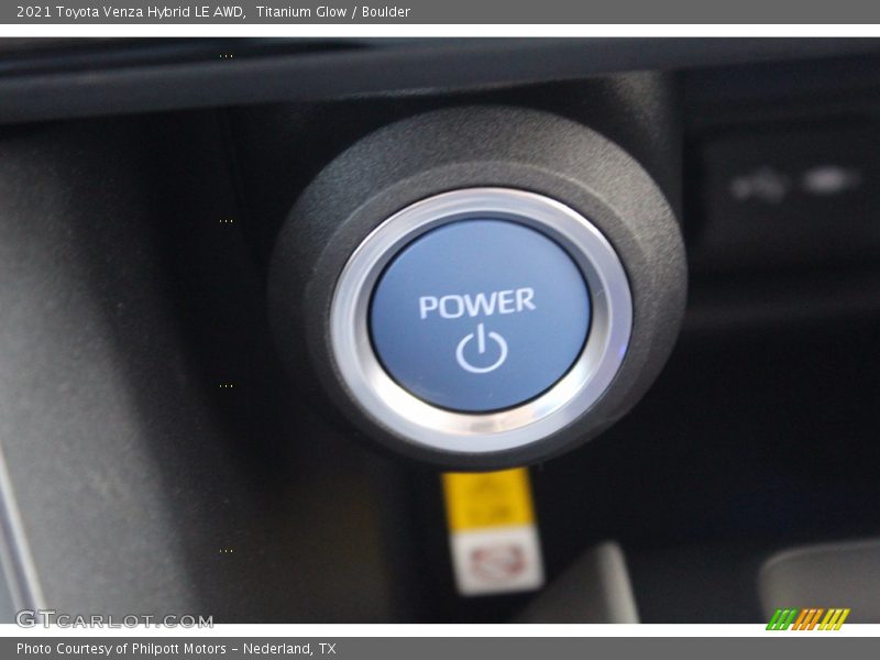 Titanium Glow / Boulder 2021 Toyota Venza Hybrid LE AWD