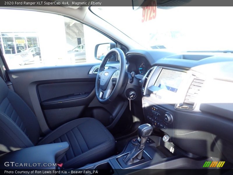 Magnetic / Ebony 2020 Ford Ranger XLT SuperCab 4x4
