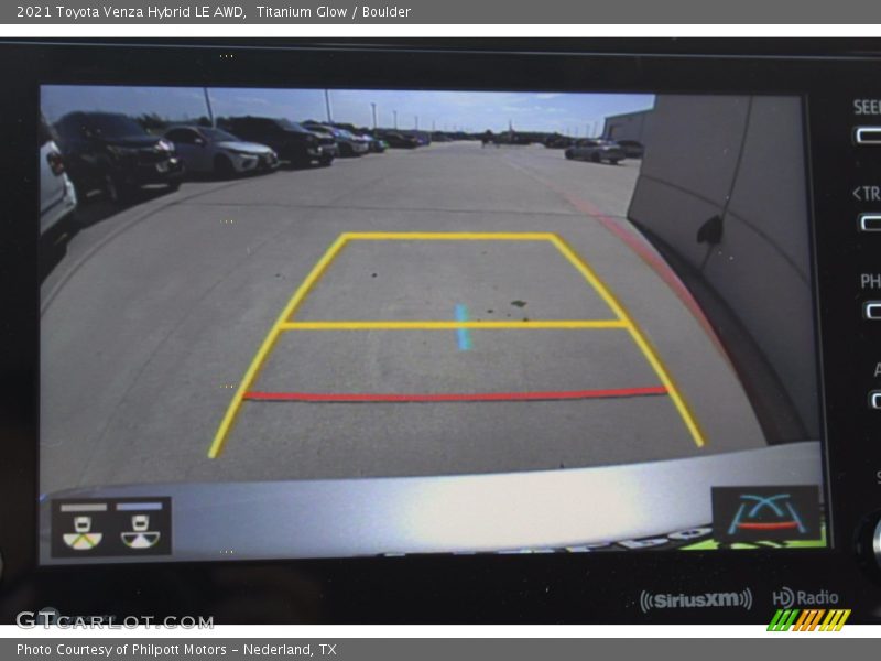 Titanium Glow / Boulder 2021 Toyota Venza Hybrid LE AWD