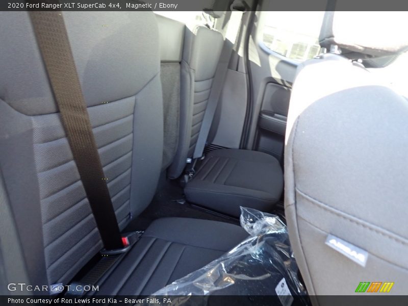 Magnetic / Ebony 2020 Ford Ranger XLT SuperCab 4x4