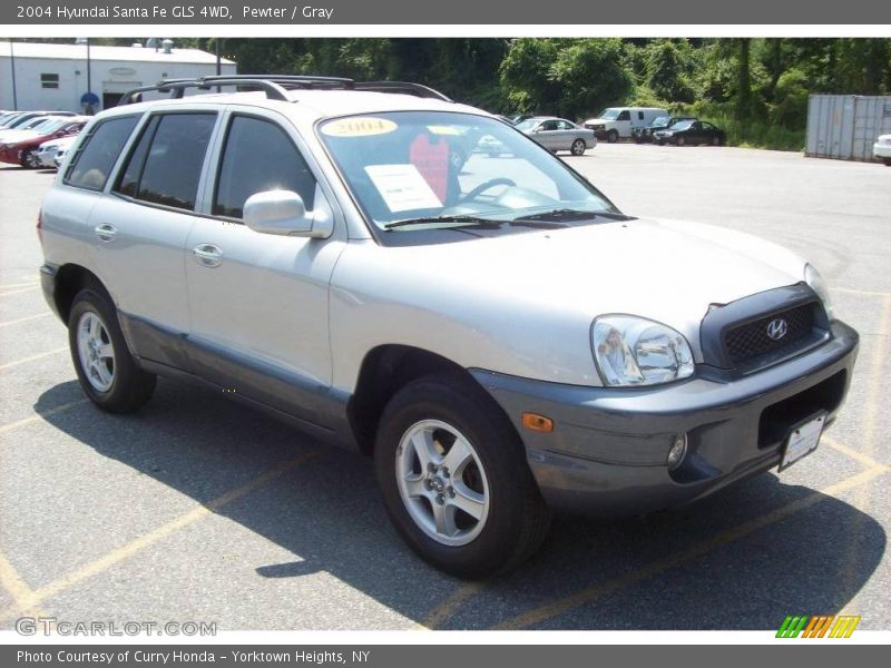 Pewter / Gray 2004 Hyundai Santa Fe GLS 4WD