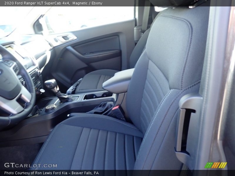 Magnetic / Ebony 2020 Ford Ranger XLT SuperCab 4x4